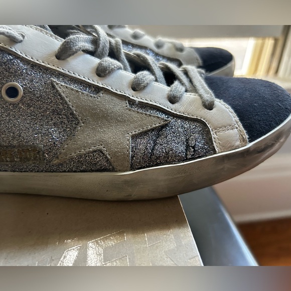 Golden Goose Superstar Glitter Sneaker 39 - Picture 8 of 14